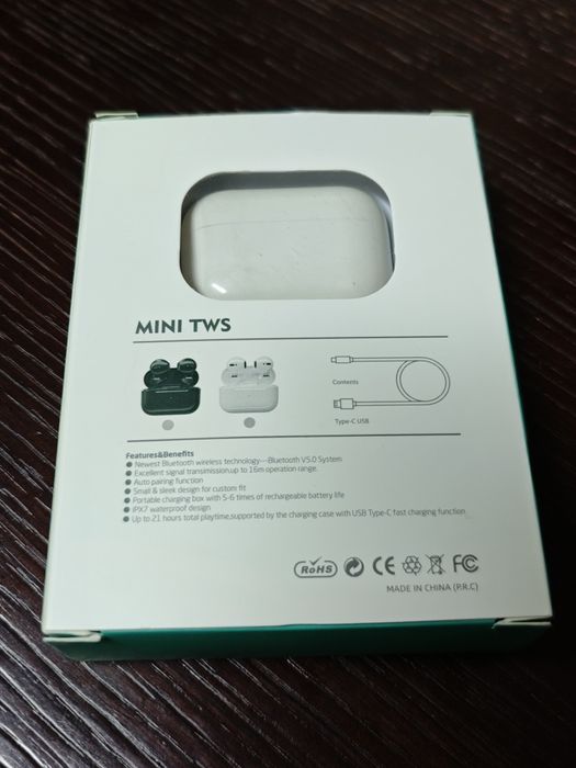 Micro Auscultadores Bluetooth