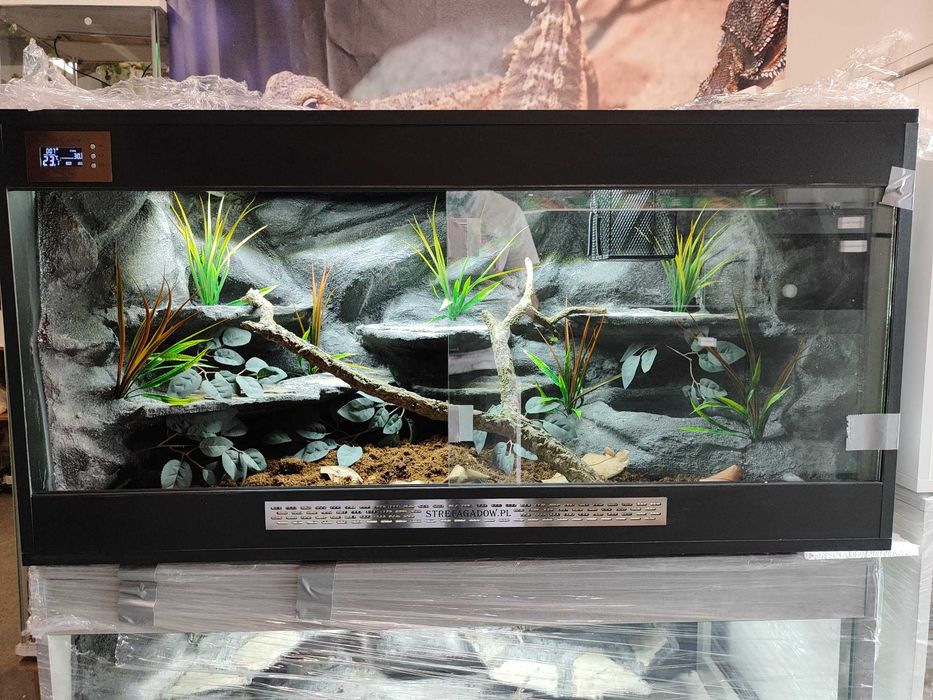 Terrarium z płyty 120x60x60 dla węża