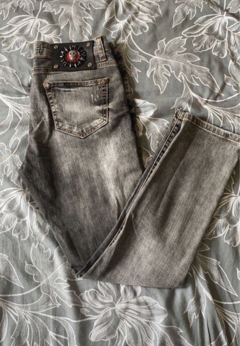 Philipp Plein jeansy damskie rozmiar M