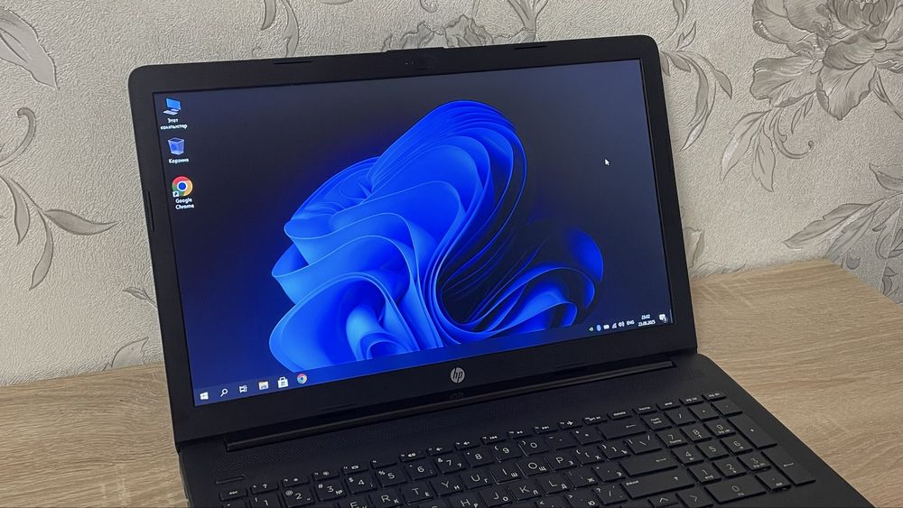 Ноутбук HP Laptop 15 / Nvidia GeForce MX110 / Silver N5000 / 3 год.акб