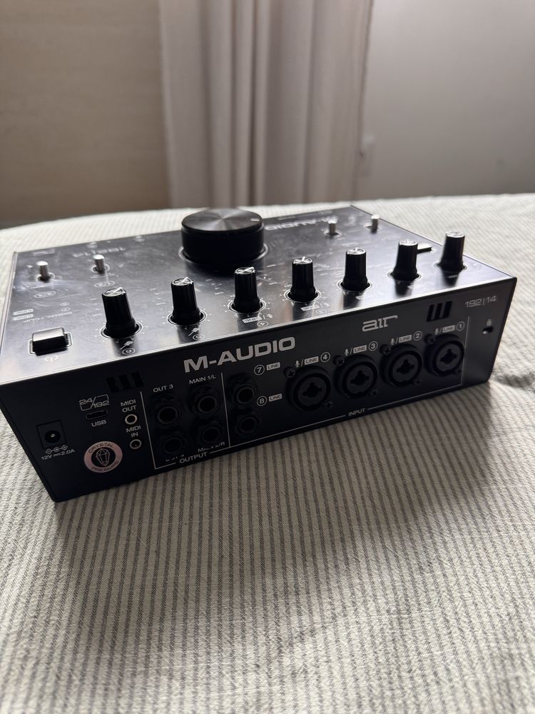 Interface M Audio AIR 192 / 14