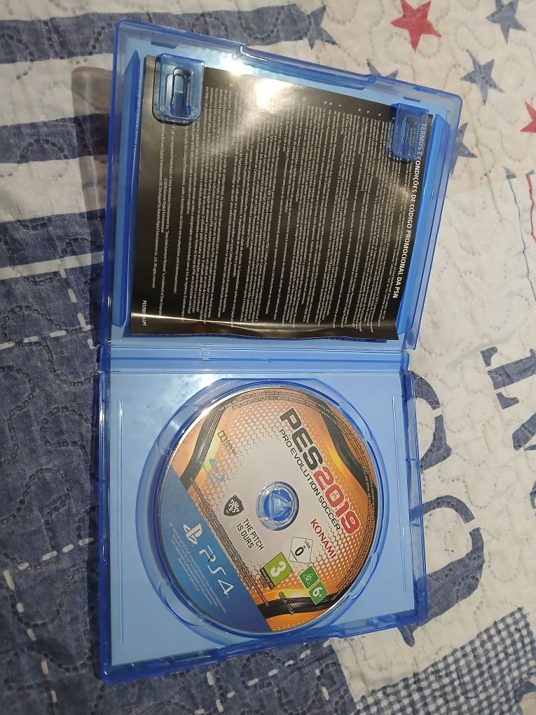 Jogos PS4 ( WWE 2K20, PES 2019]