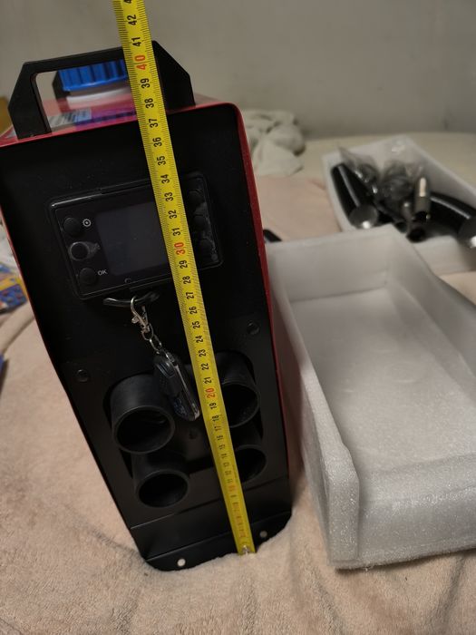 Aquecedor auxiliar diesel 5kW, com filtro diesel adicional!!