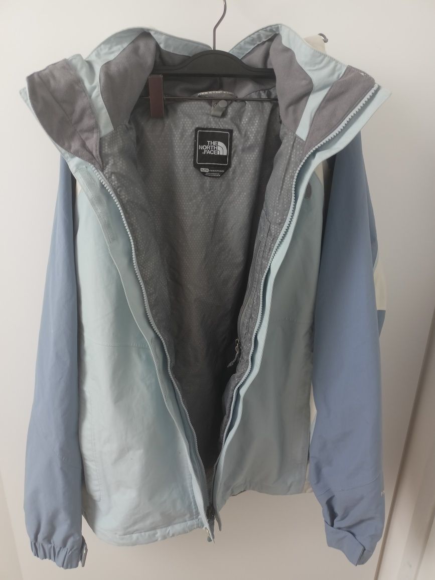 Kurtka The north face xl 42 niebieska Hyvent wiosna