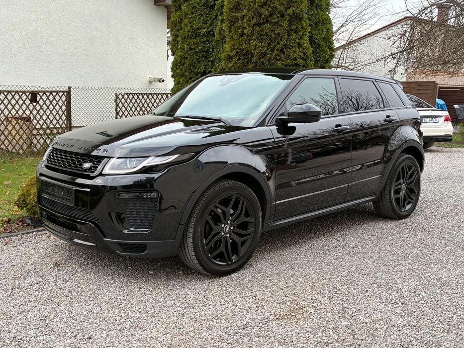 Land Rover Range Rover Evoque HSE Dynamic 2.0 Si beznzyna 240KM Lift wersja EU delikatnie uszkodzony