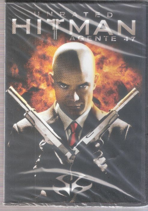 Filme DVD Hitman - Agente 47