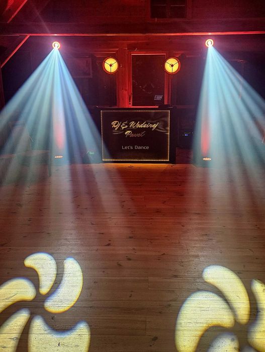 Dj na wesele Imprezy Jubileusze Duet Lampy retro Sprawdz!