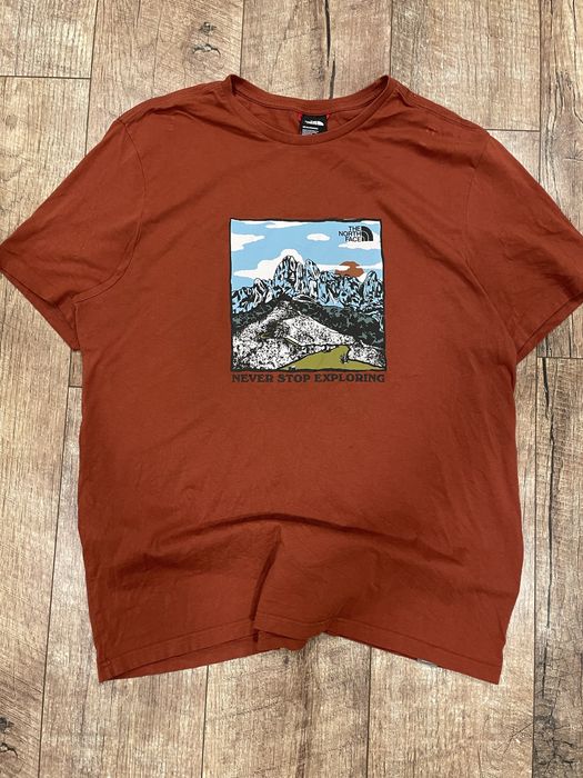 Футболка the north face