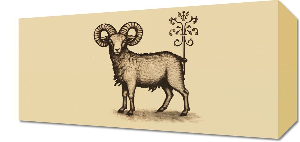 Obraz 40x20cm Natura i Heraldyka