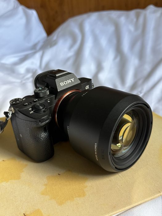 Obiektyw Samyang AF 85mm F1.4 FE II Sony E