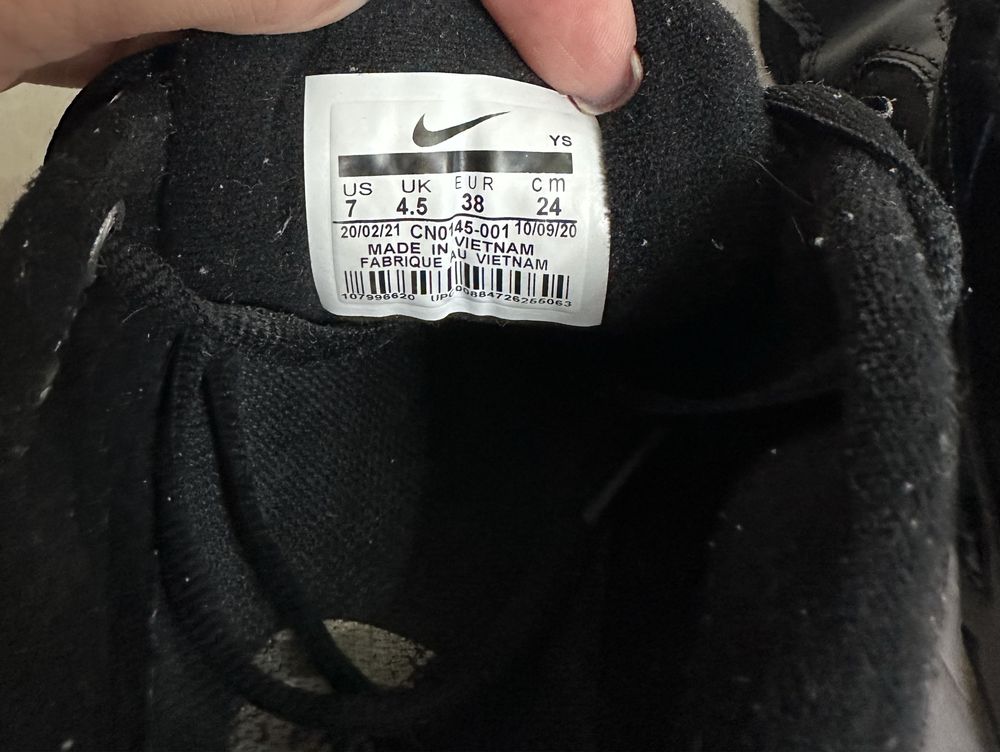 Шкіряні кросівки Nike M2K Tekno 'Obsidian'