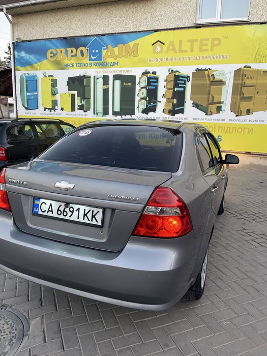 Шевроле авео т250 ГБО
