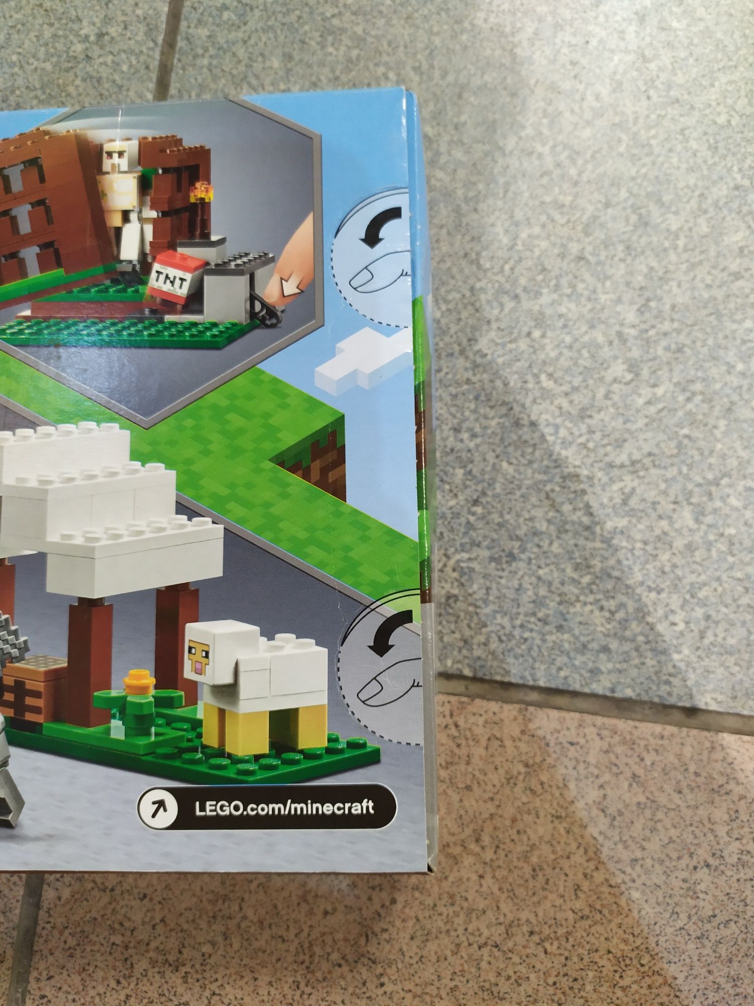 Lego 21159 Minecraft Kryjówka Rozbójników wysyłka w cenie pobranie