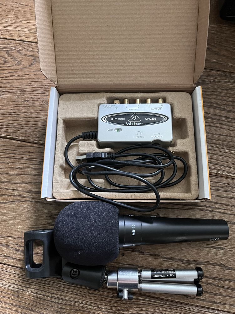 Gitara elektryczna Harley Benton wzmacniacz efekty akcesoria mikrofony