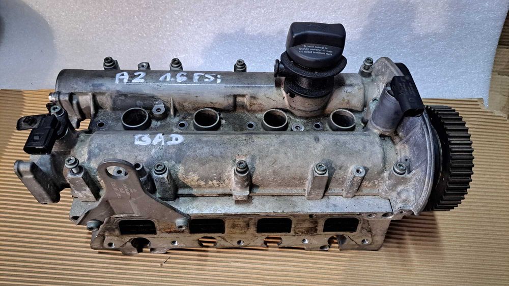 Głowica wałki Audi A2 1.6 FSi BAD -358F