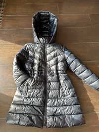 Пальто куртка дутая Zara для девочки 7 лет