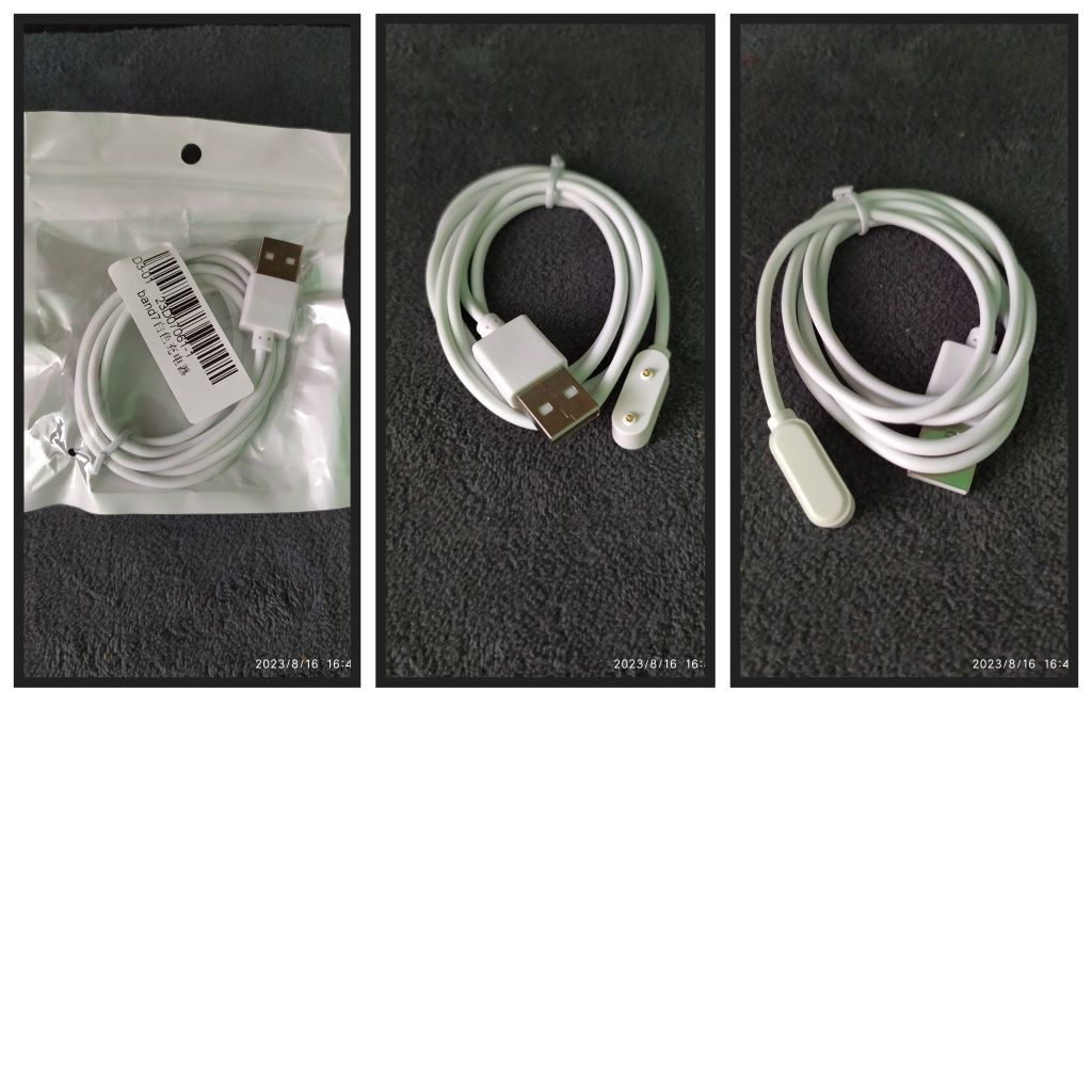 USB Кабель зарядный для Huawei Band 8 6 7 Watch Fit Xiaomi mi band