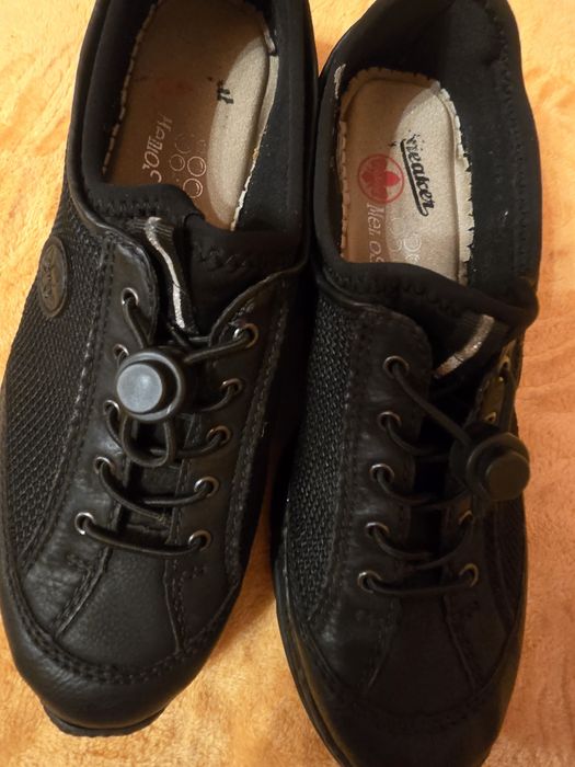 Okazja adidasy marki RIEKER 38 czarne