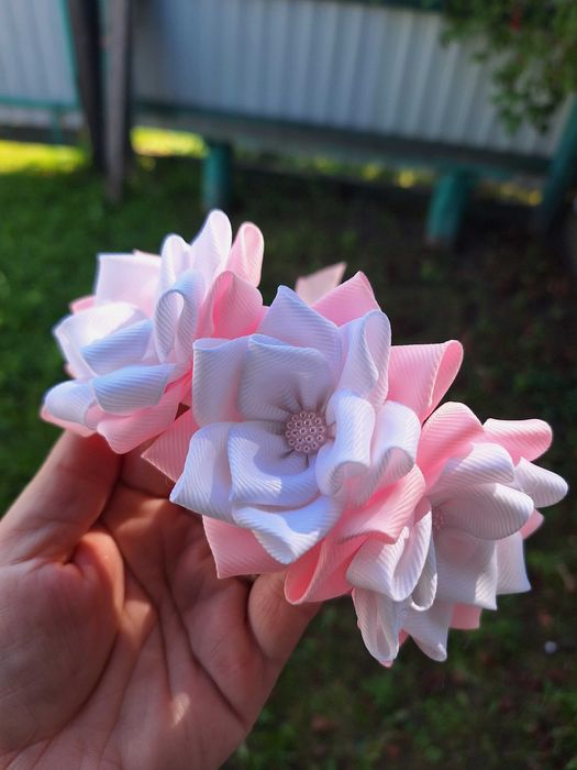 Резинка на пучок