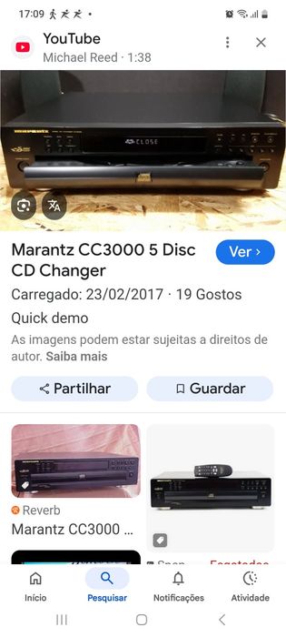 Marantz cd vintage