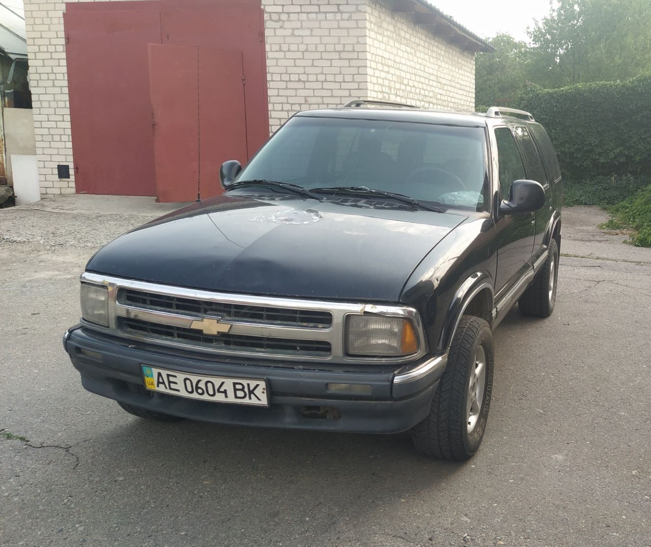 Шевроле Блейзер, Chevrolet blazer,  4.3, полный привод