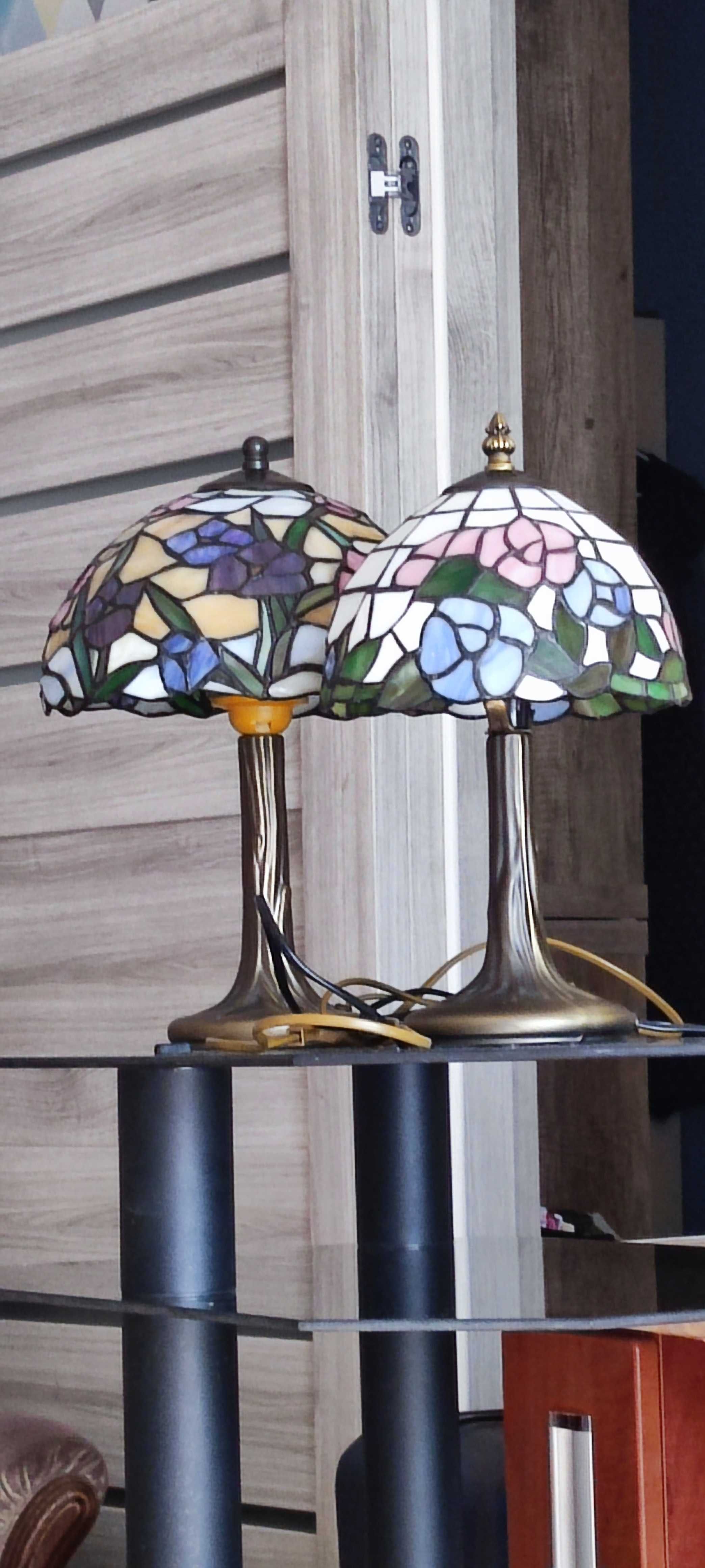 Lampa styl Tiffany ok.37x25cm