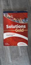 Podręcznik "solutions gold pre-intermediate"