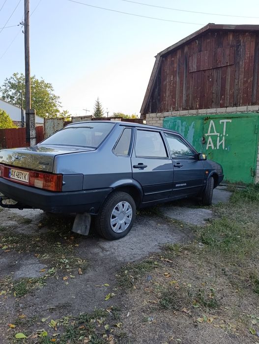 ВАЗ 21099 2006  газ инжектор