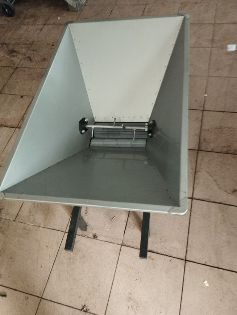 Esmagadora de uvas inox / desengaçador de uvas inox