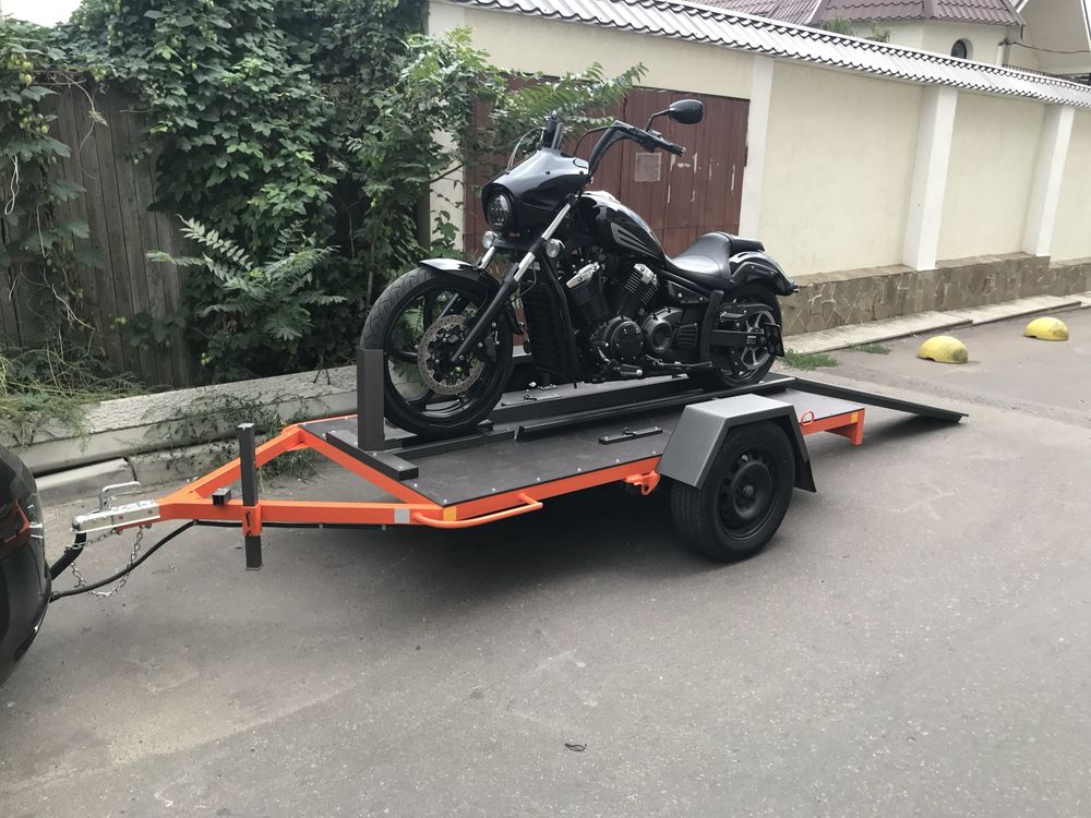 Продам прицеп для кросс-эндуро мото