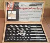 Conjunto de Brocas Profissional a Estrear.Para Desocupar.