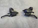 Манетки Shimano 3/7, полностью рабочие.