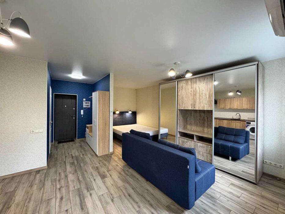 Продам 1к квартиру в ЖК Дружный ( правый берег)