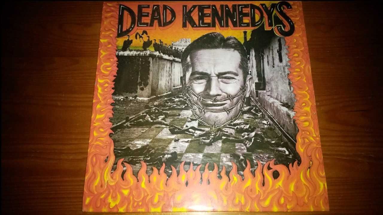 LP/Vinil Give Me Convenience Or Death - Dead Kennedys [ORIGINAL UK]