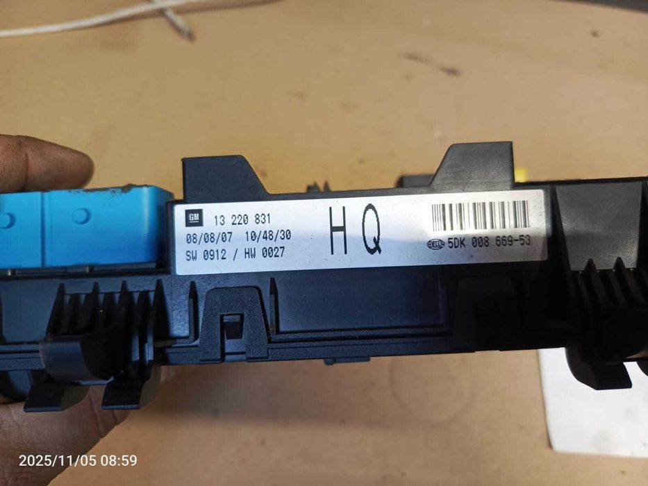 moduł bsi od opla zafiry b