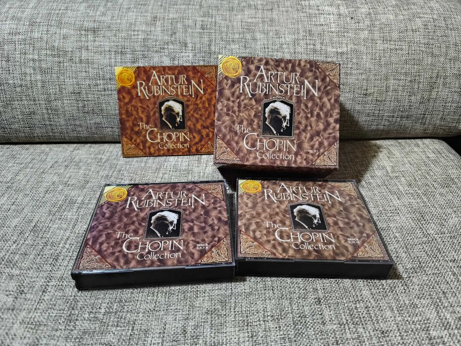 Arthur Rubinstein - The Chopin Collection Muzyka CD