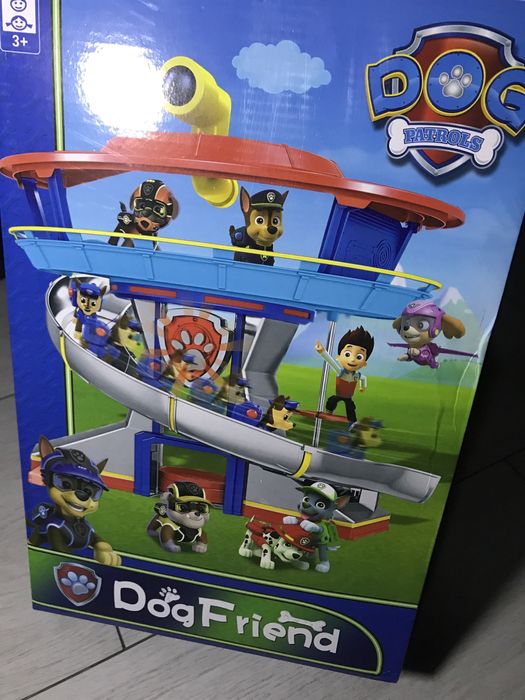 Нова база щенячий патруль 10 героів в комплекті