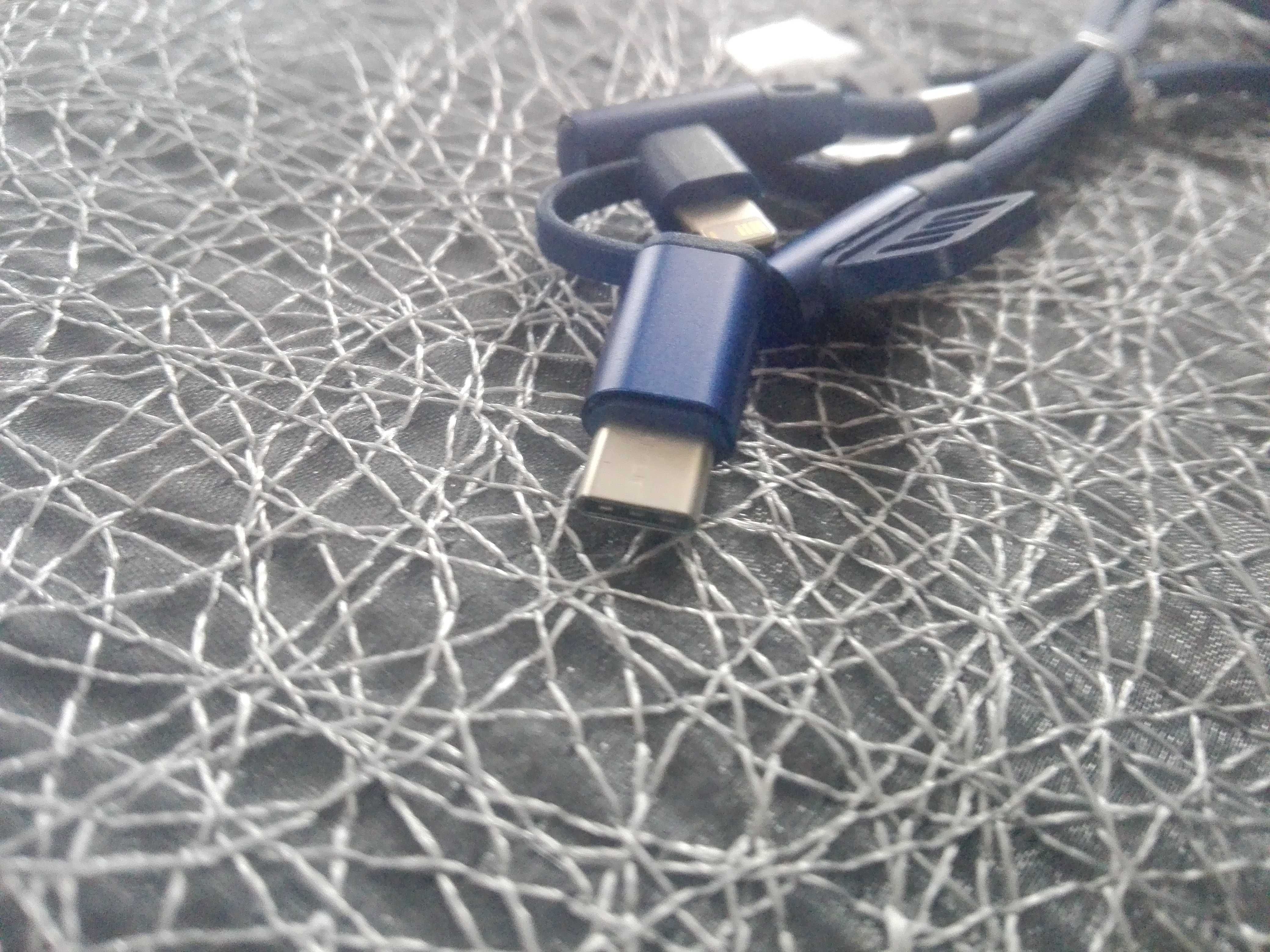 USB kabel przejscówka z IOS do Android