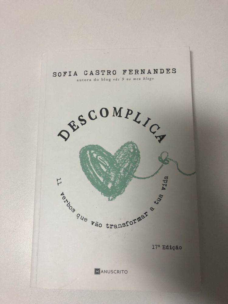 Livro “ Descomplica”