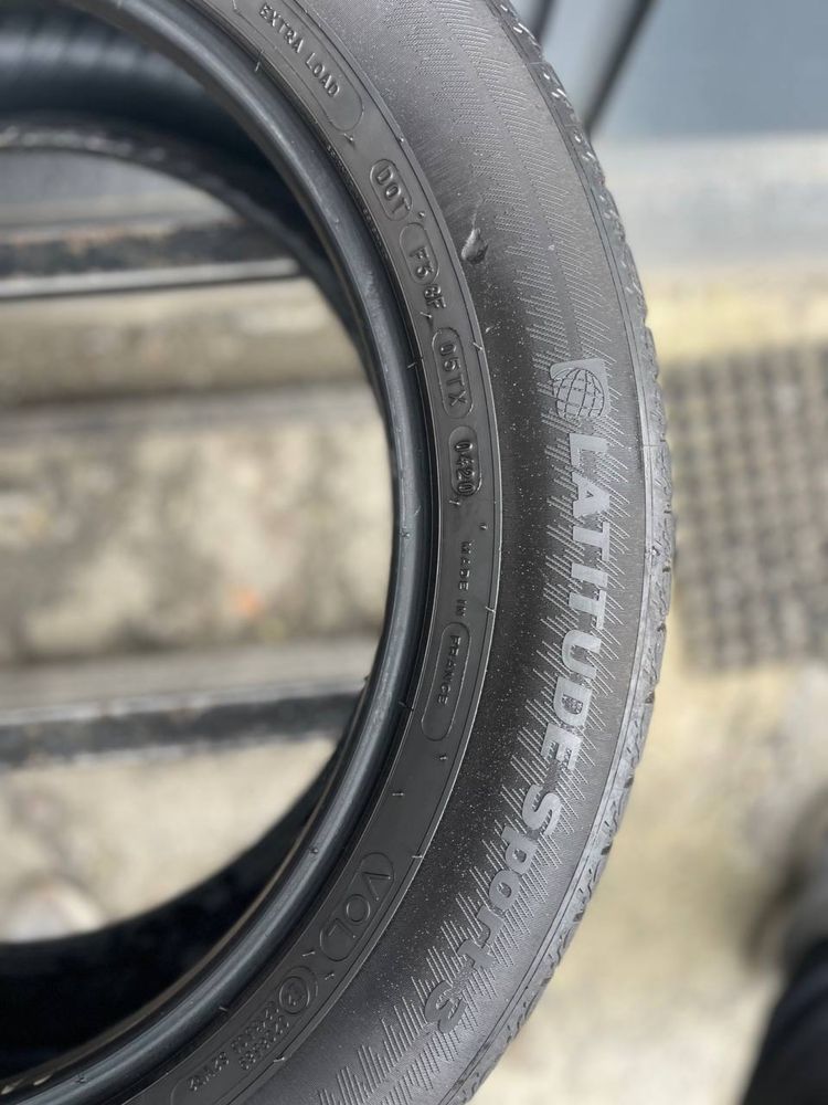 Шини бу 235/55/ r19 літо Michelin