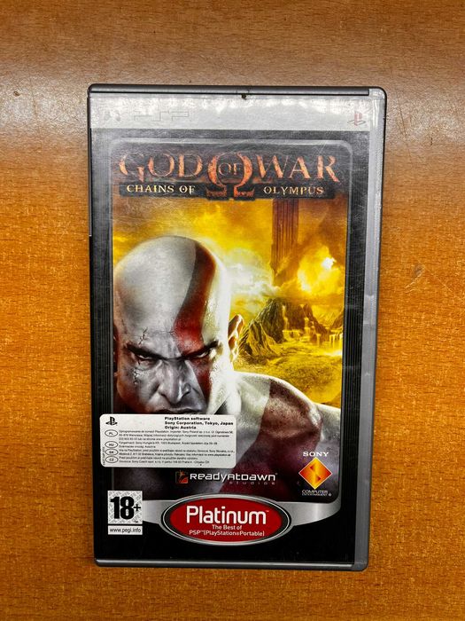 [PSP][Play Station Portable] God of War - Chains of olympus