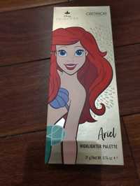 CATRICE Disney Princess Ariel paleta rozswietlaczy edycja limitowana