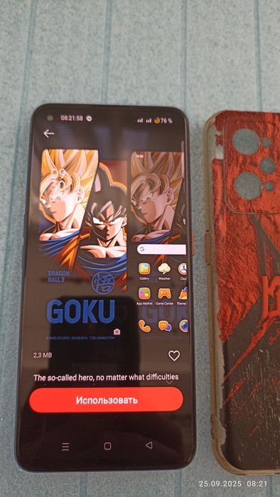 Realme GT Neo 3T 8(+8)/256 Эксклюзив!