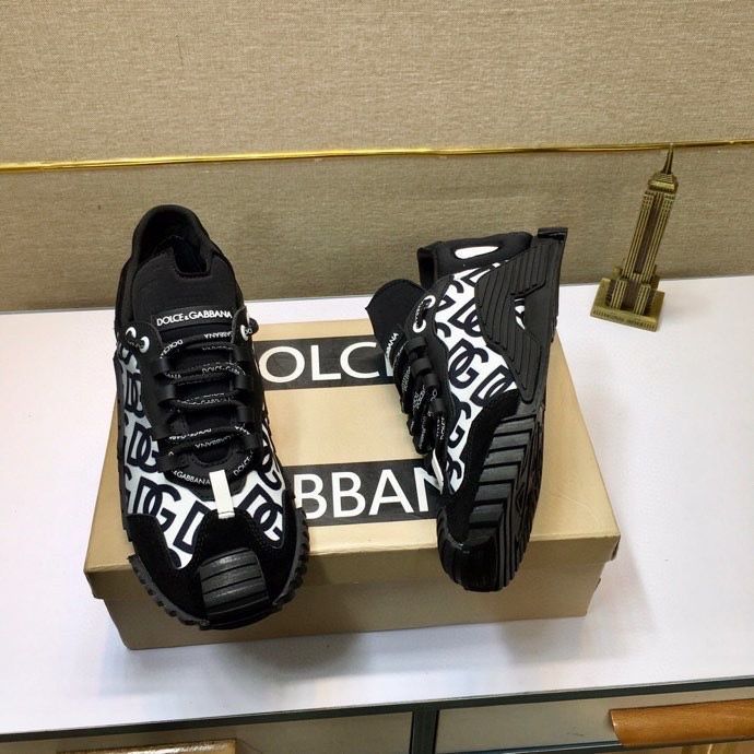 Кроссовки Dolce Gabbana , мужские унисекс кожаные оригинал кеды