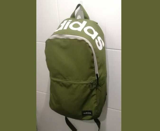 Adidas zielony plecak Oryginalny