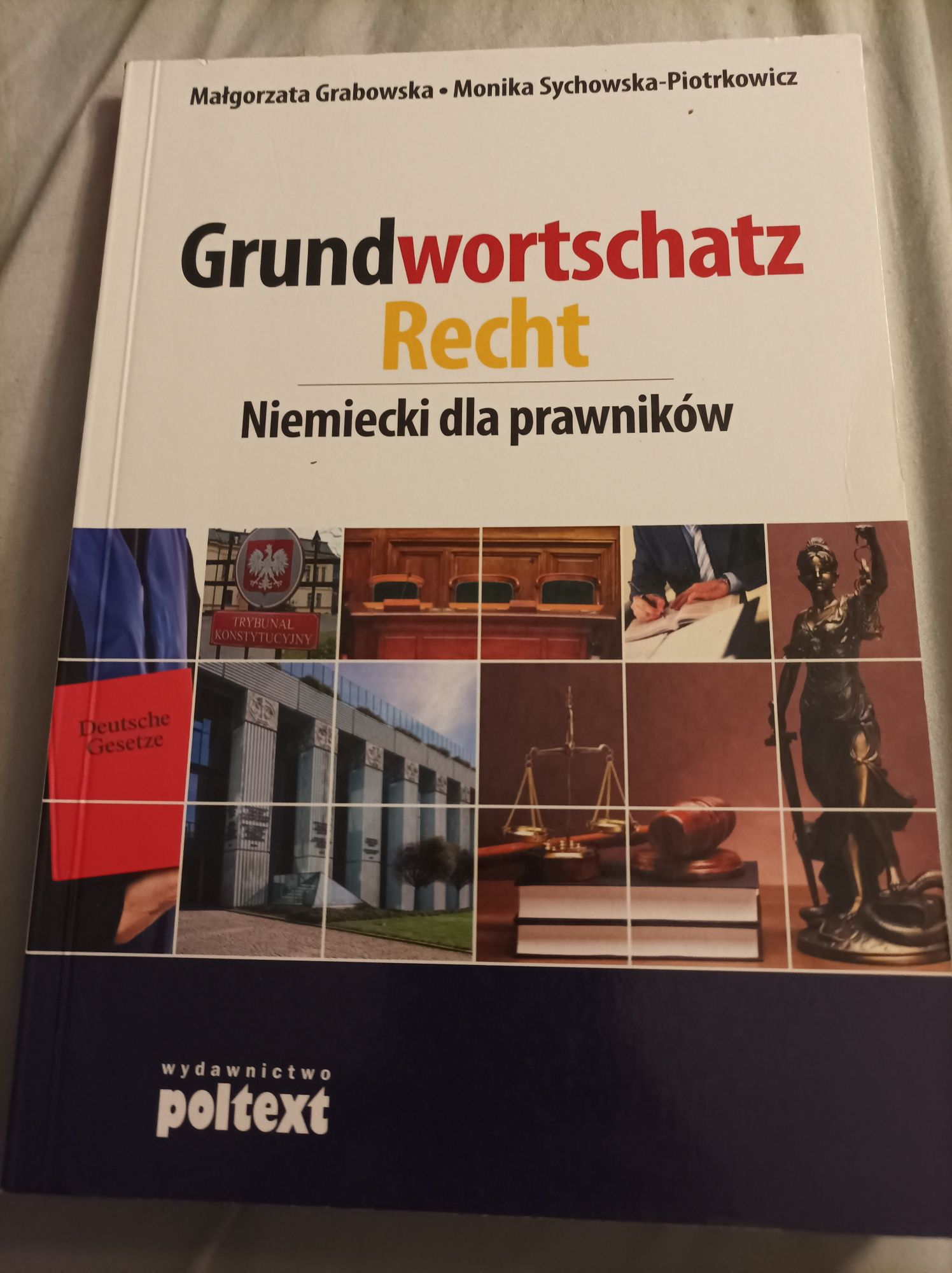 Grundwortschatz Recht. Niemiecki dla prawników.