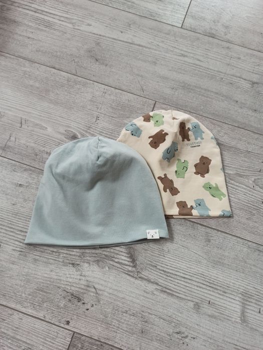 Czapki chłopięce H&M