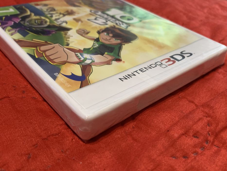 Jogo Ben 10 nintendo 3DS