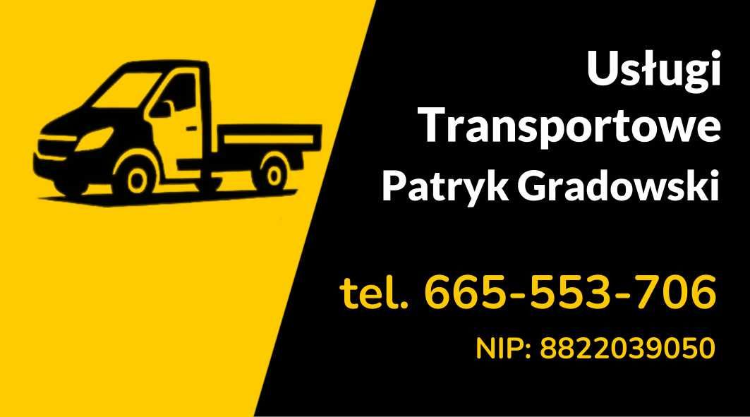 Usługi transportowe do 3,5 t Przewóz rzeczy .