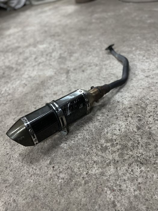 Глушник на 157qmj і 139qmb з коліном